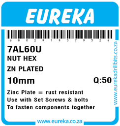 7AL60 - Hex Nut -7AL60_Label_T